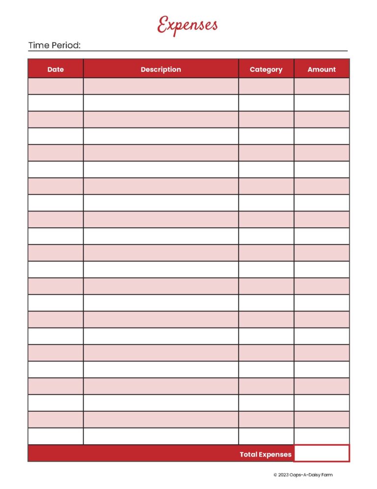 Record your farm expenses in one place - no more sorting through a pile of receipts!