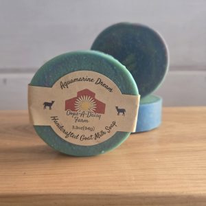 Aquamarine Dream Goat Milk Soap