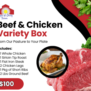 Beef & Chicken Variety Box