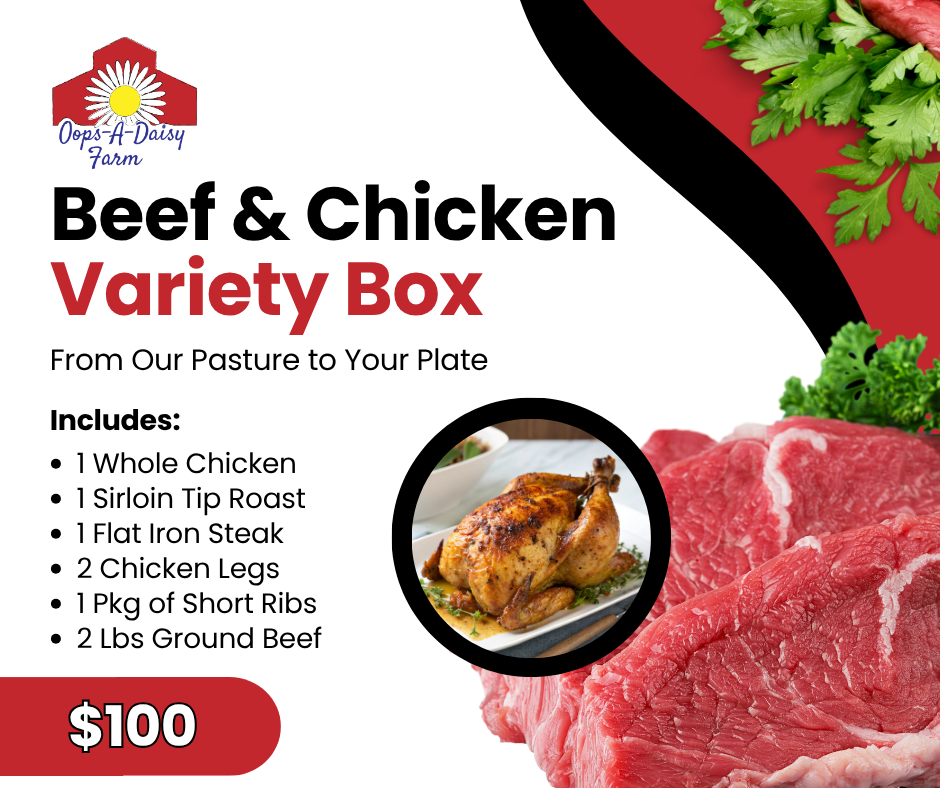 Beef & Chicken Variety Box