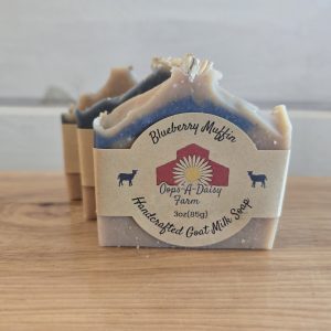 Blueberry Muffin Goat Milk Soap