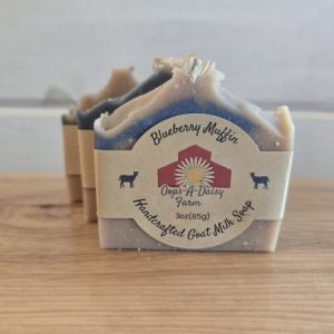 Blueberry Muffin Goat Milk Soap