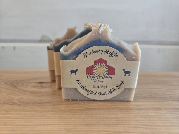 Blueberry Muffin Goat Milk Soap
