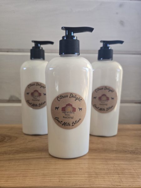 Goat Milk Lotion - Image 3