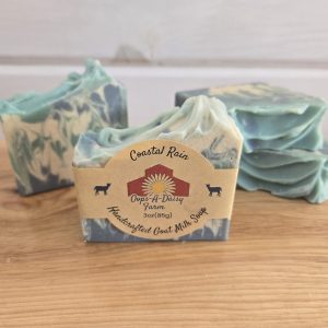 Coastal Rain Goat Milk Soap