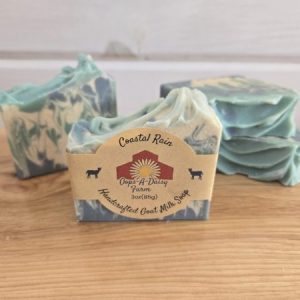 Coastal Rain Goat Milk Soap
