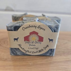 Cranberry Aspen Goat Milk Soap