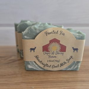 Frosted Fir Goat Milk Soap