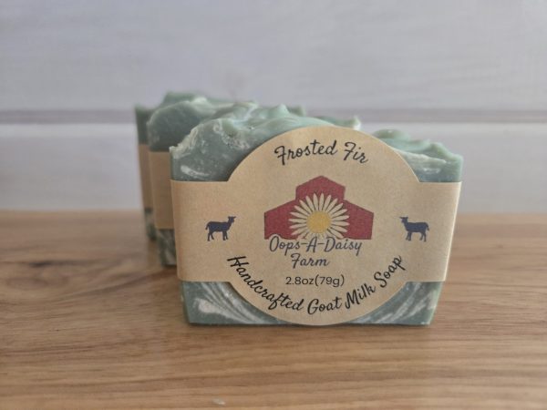 Frosted Fir Goat Milk Soap