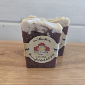 Goat Milk Mocha Goat Milk Soap