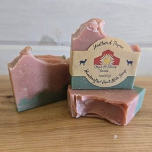 Heather & Thyme Goat Milk Soap