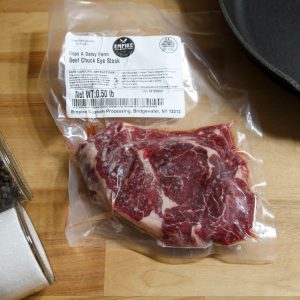 Chuck-Eye Steak (Delmonico)