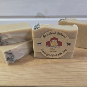 Lavender & Oatmeal Goat Milk Soap