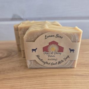 Lemon Bars Goat Milk Soap