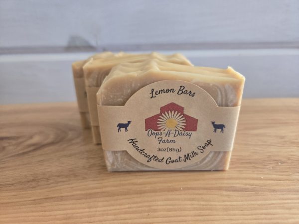 Lemon Bars Goat Milk Soap