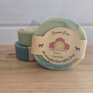 Lemon-Lime Goat Milk Soap