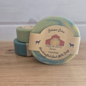 Lemon-Lime Goat Milk Soap