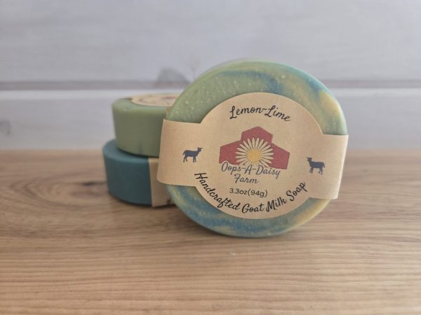 Lemon-Lime Goat Milk Soap