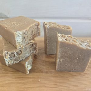Oatmeal & Honey Goat Milk Soap