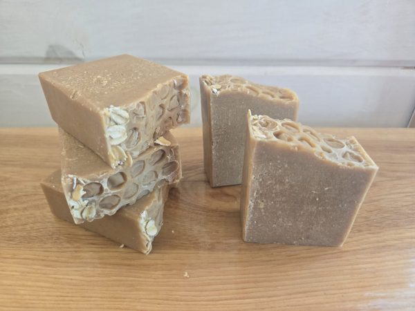 Oatmeal & Honey Goat Milk Soap