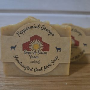 Peppermint Orange Goat Milk Soap