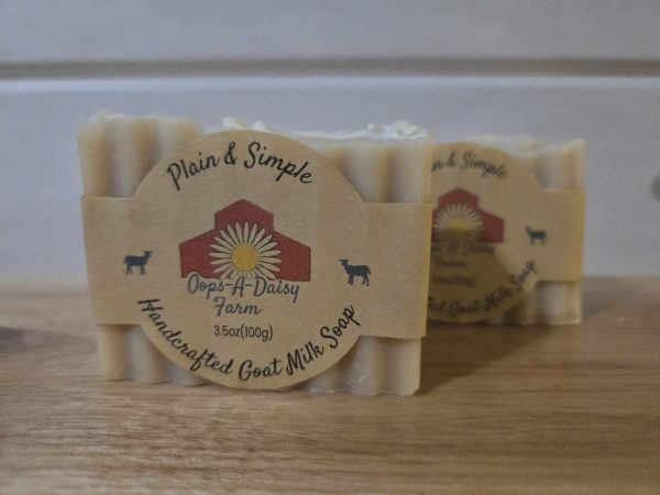 Plain & Simple Goat Milk Soap