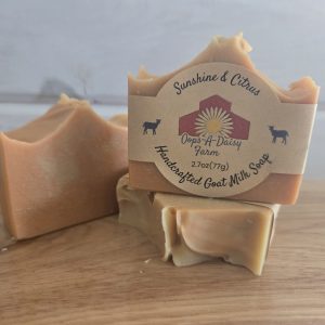 Sunshine & Citrus Goat Milk Soap