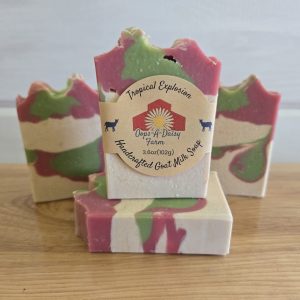 Tropical Explosion Goat Milk Soap