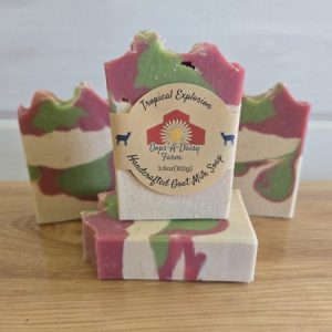 Tropical Explosion Goat Milk Soap