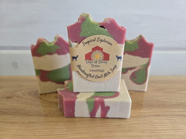 Tropical Explosion Goat Milk Soap