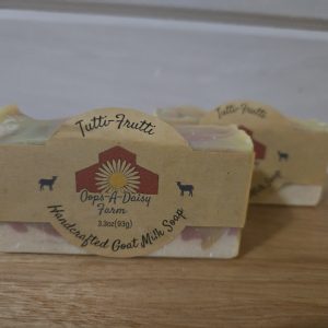 Tutti-Frutti Goat Milk Soap