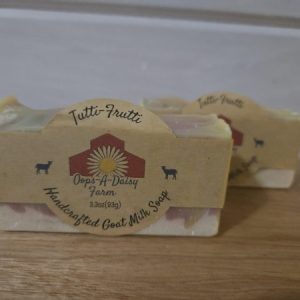 Tutti-Frutti Goat Milk Soap