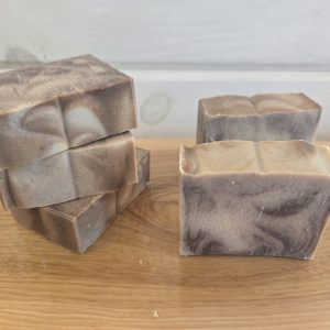 Vanilla Swirl Goat Milk Soap
