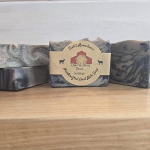 Violet Moondance Goat Milk Soap