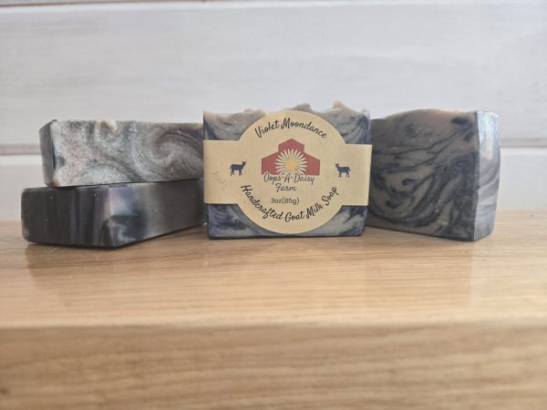 Violet Moondance Goat Milk Soap