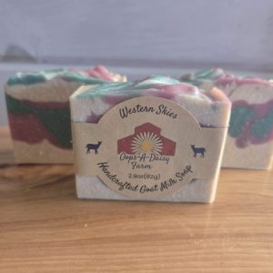 Western Skies Goat Milk Soap