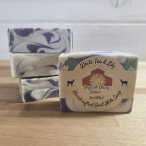 White Tea & Lily Goat Milk Soap