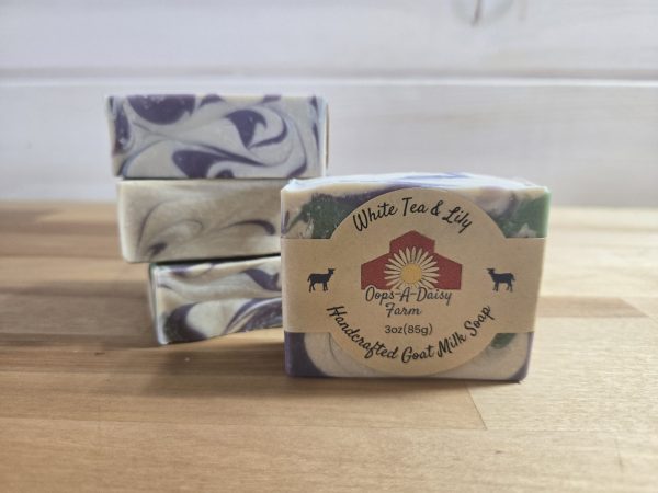 White Tea & Lily Goat Milk Soap