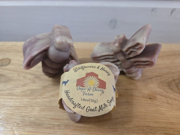 Wildflower & Honey Goat Milk Soap