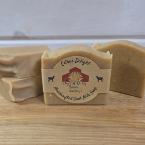 Citrus Delight Goat Milk Soap