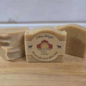 Citrus Delight Goat Milk Soap