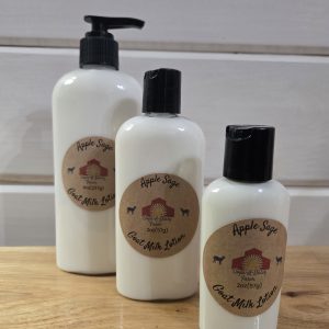 Apple Sage Goat Milk Lotion