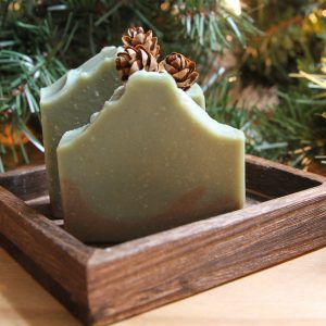 Roasted Pine Cone Goat Milk Soap