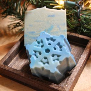 Silent Snowfall Goat Milk Soap
