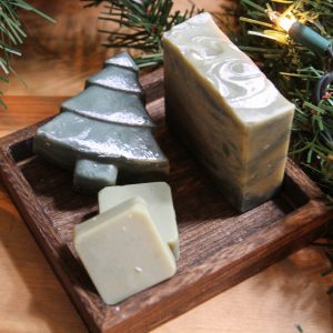 Whispering Spruce Goat Milk Soap