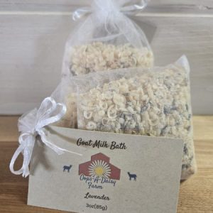 Lavender Goat Milk Bath Sprinkles