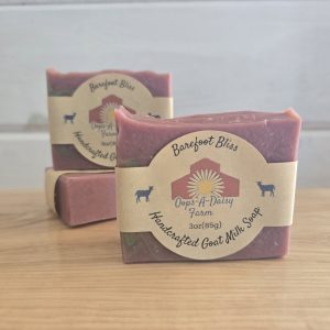 Barefoot Bliss Goat Milk Soap