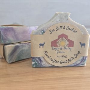 Sea Salt & Orchid Goat Milk Soap