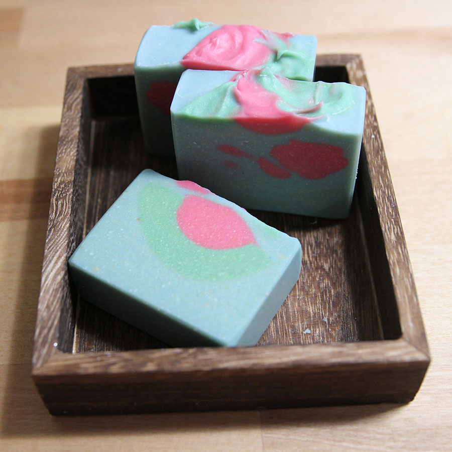 Morning Dewdrops Goat Milk Soap - Image 2