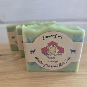 Lemon-Lime Goat Milk Soap
